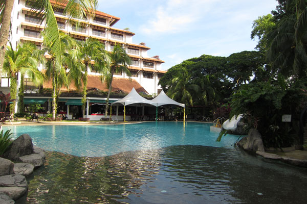 Zwembad Sabah Hotel